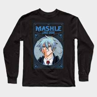 MASHLE: MAGIC AND MUSCLES (LANCE CROWN) GRUNGE STYLE Long Sleeve T-Shirt